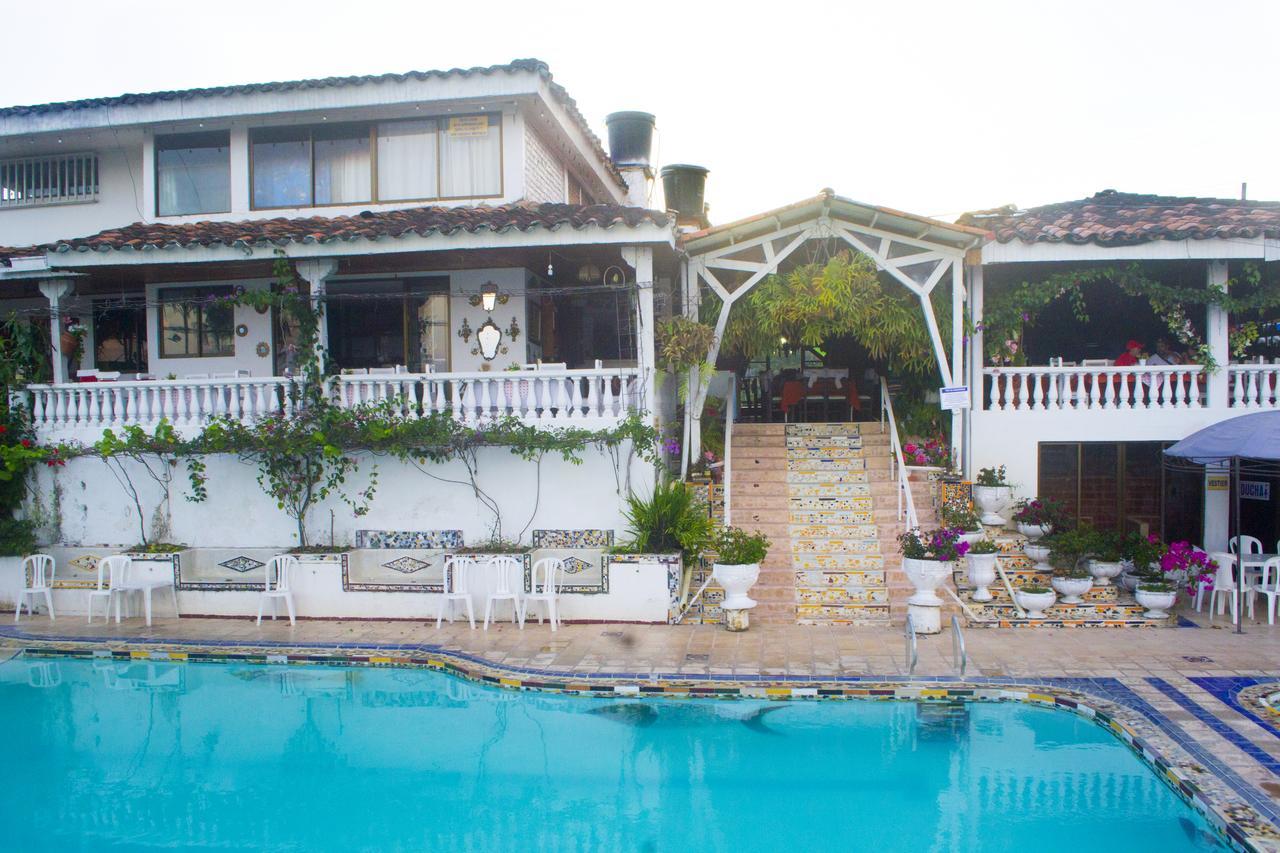 Hotel Hacienda Casa Blanca La Union  Dış mekan fotoğraf