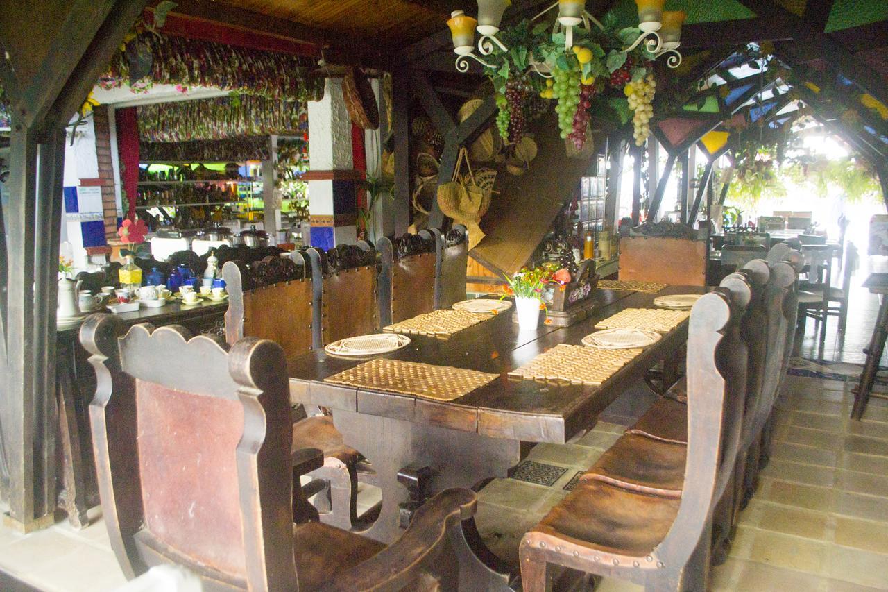 Hotel Hacienda Casa Blanca La Union  Dış mekan fotoğraf